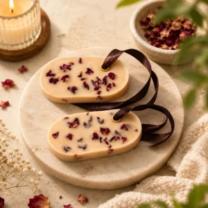 rose wax sachet for corporate gifting