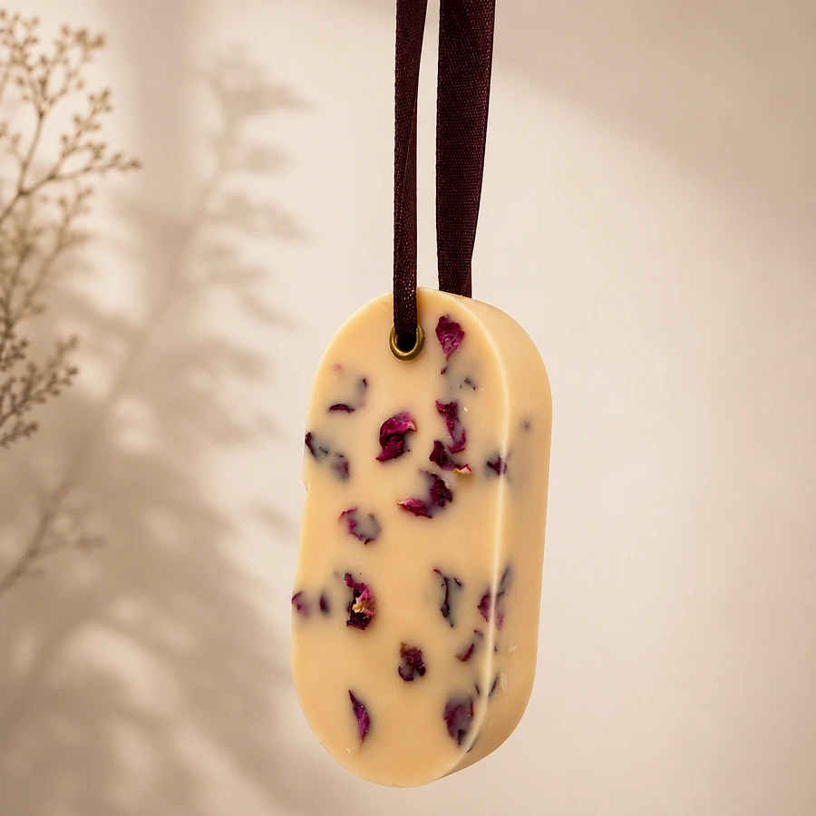 Wax Sachet with Dried Rose Petals - Image 3
